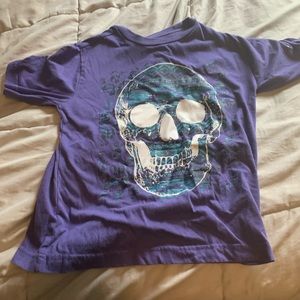 scroll shirt kids m 8